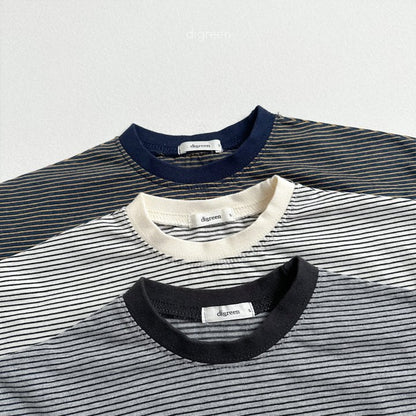 [PRE-ORDER] Color Block Stripe T-Shirts