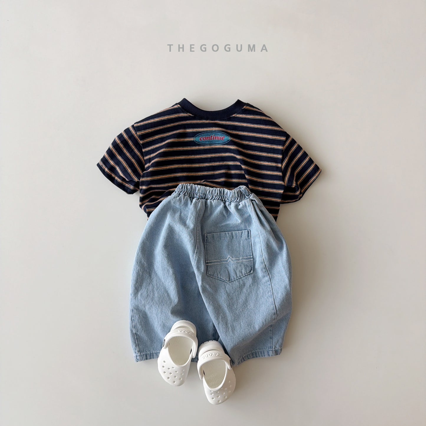 [PRE-ORDER] Continue Stripe T-Shirts