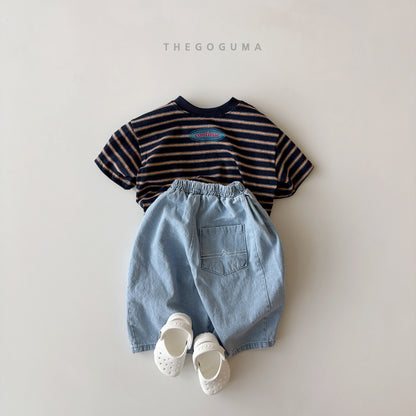 [PRE-ORDER] Continue Stripe T-Shirts