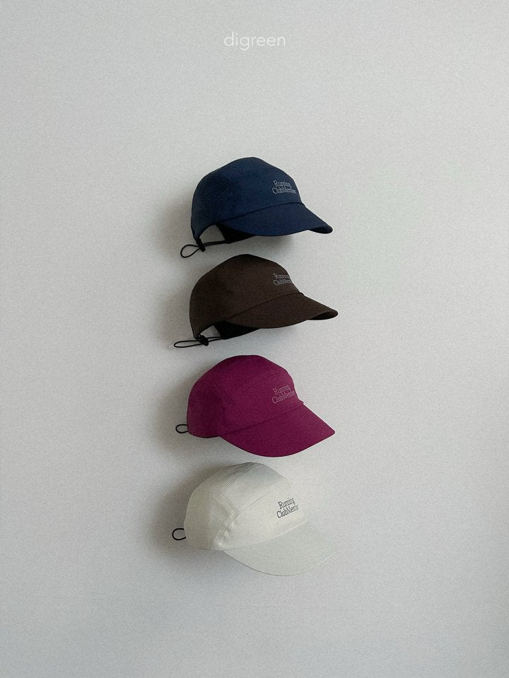 [PRE-ORDER] Running Ball Cap