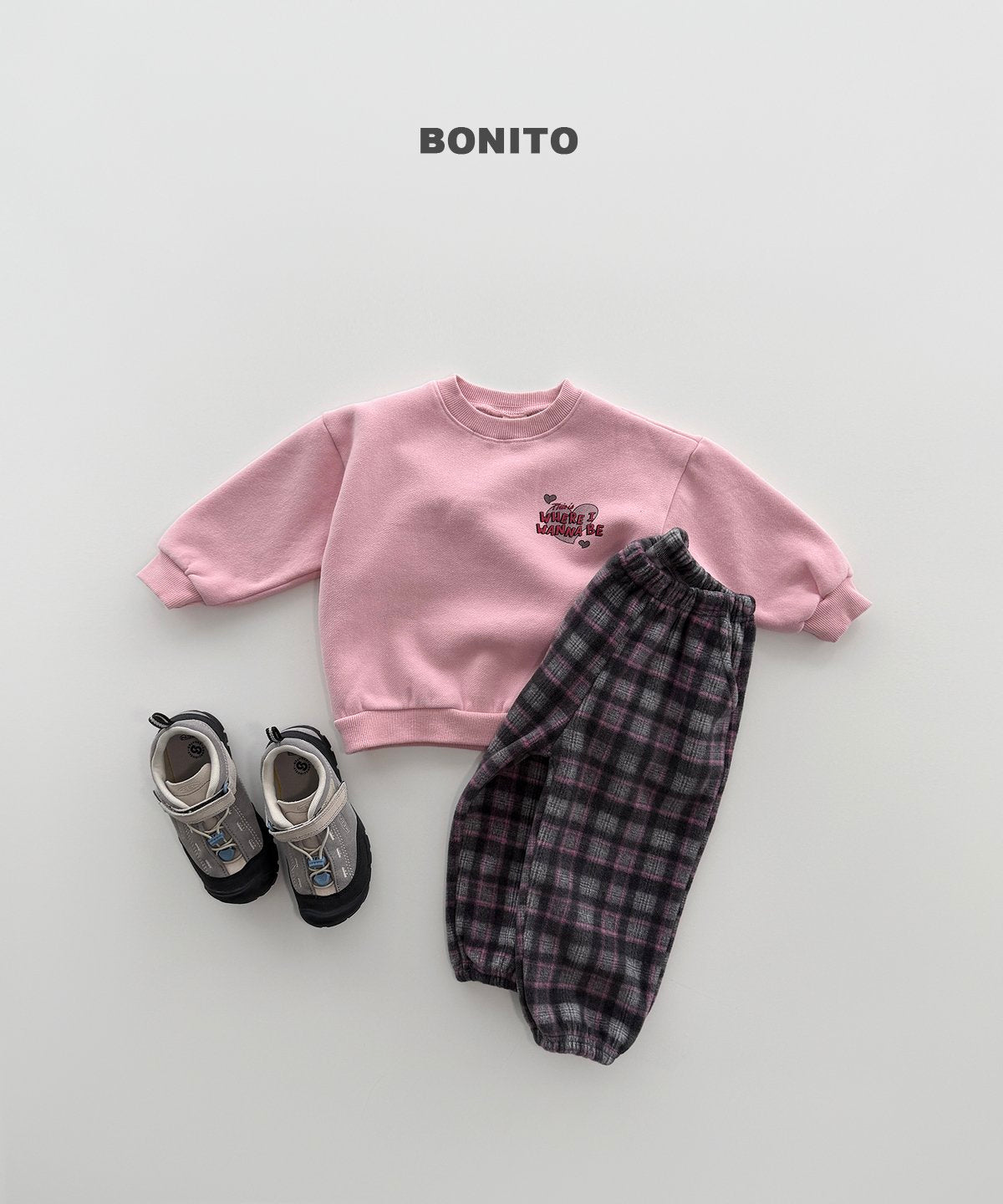 [PRE-ORDER] Check Fleece Jogger