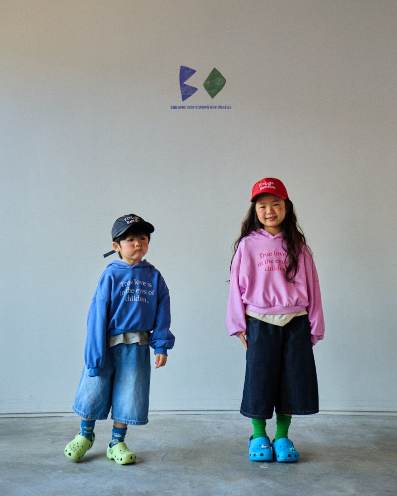 [PRE-ORDER] Eyes Crop Hoodie Sweatshirts