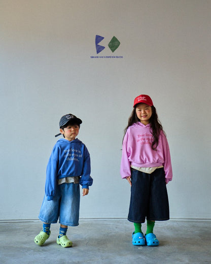 [PRE-ORDER] Eyes Crop Hoodie Sweatshirts