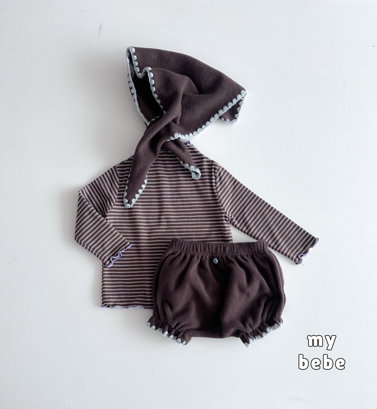 [PRE-ORDER] Stripe Half Turtleneck T-Shirts