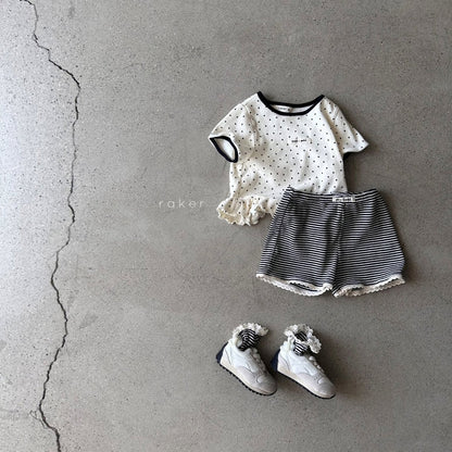 [PRE-ORDER] Heart Frill T-Shirts