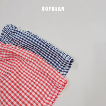 [PRE-ORDER] Cool Pop Check Top Bottom Set