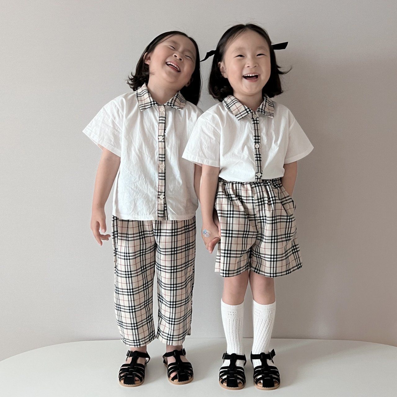 [PRE-ORDER] Check Top Bottom Set
