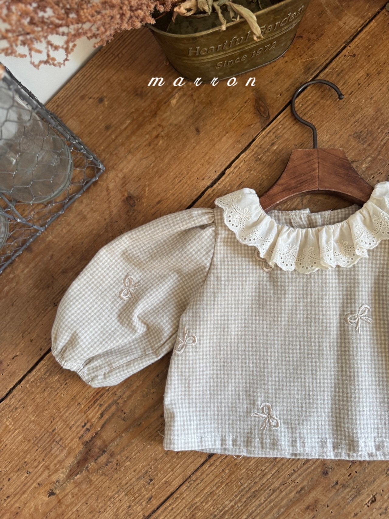[PRE-ORDER] Shu Shu Baby Blouse