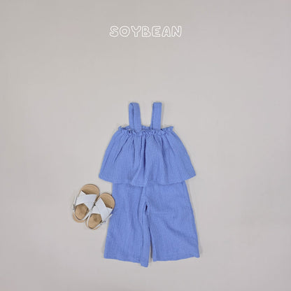 [PRE-ORDER] Frill Top Wide Bottom Set