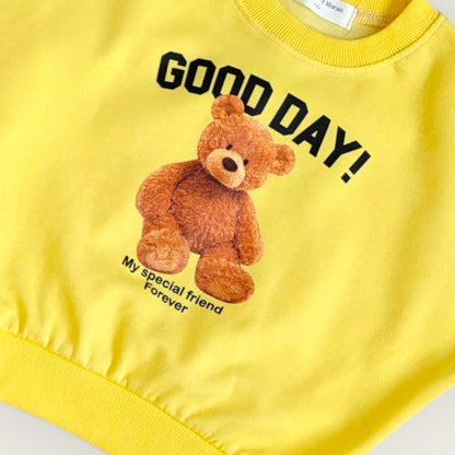 [PRE-ORDER] Good Day Bear Top Bottom Set