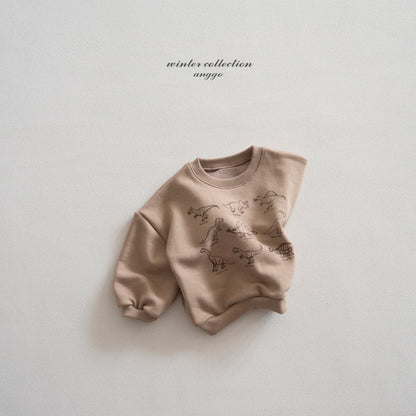 [PRE-ORDER] Winter Dino Sweatshirts