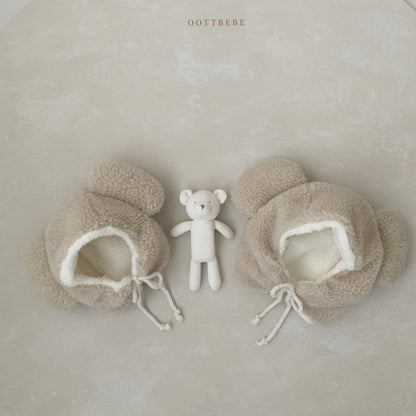 [PRE-ORDER] Bear Fur Hat