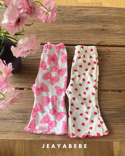 [PRE-ORDER] Eyelet Boot-Cut Pants