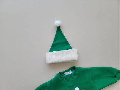 [PRE-ORDER] Rudolf Body Suit + Santa Hat Set