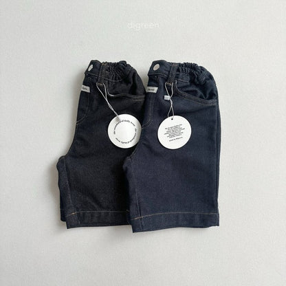 [PRE-ORDER] Denim Bermuda Pants