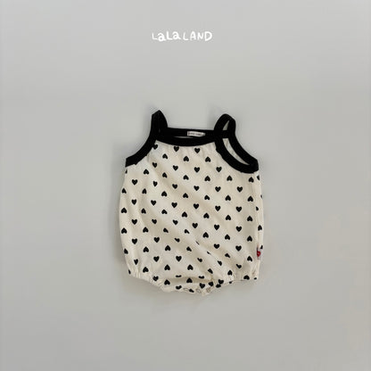 [PRE-ORDER] Heart Dot Body Suit