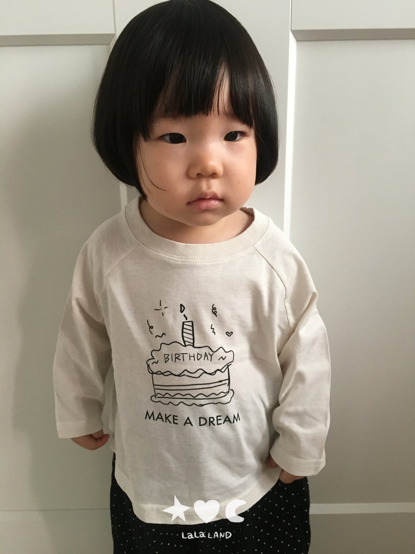 [PRE-ORDER] Happy Raglan Baby T-Shirts