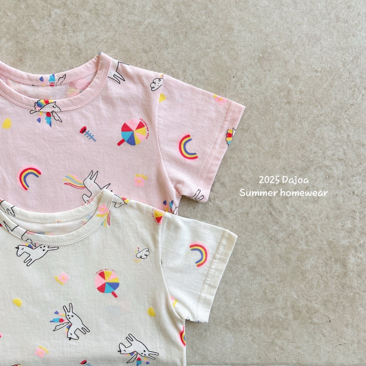 [PRE-ORDER] Uni Corn Home Wear Set