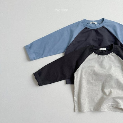 [PRE-ORDER] Slit Raglan T-Shirts