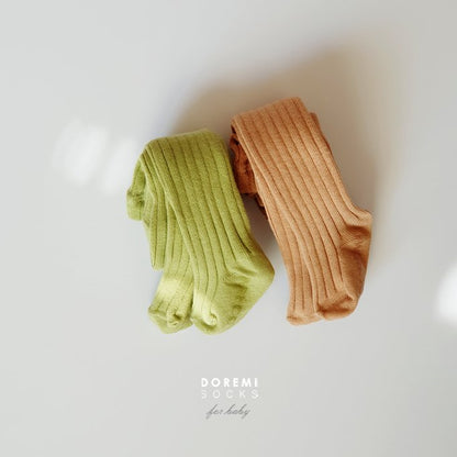 [PRE-ORDER] Ribbed Tights