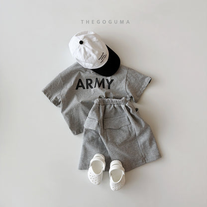 [PRE-ORDER] Pocket Bermuda Pants