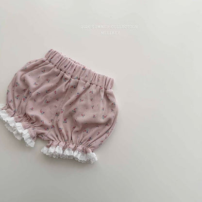 [PRE-ORDER] Bong Bong Floral Pumpkin Pants