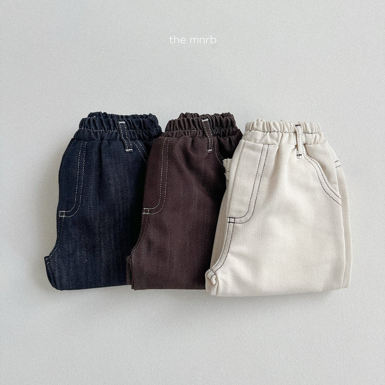 [PRE-ORDER] Round None Fade Denim Pants