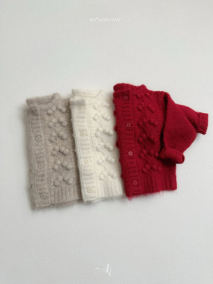 [PRE-ORDER] Winter Berry Cardigan