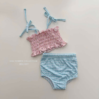 [PRE-ORDER] Lily Check Swim Set