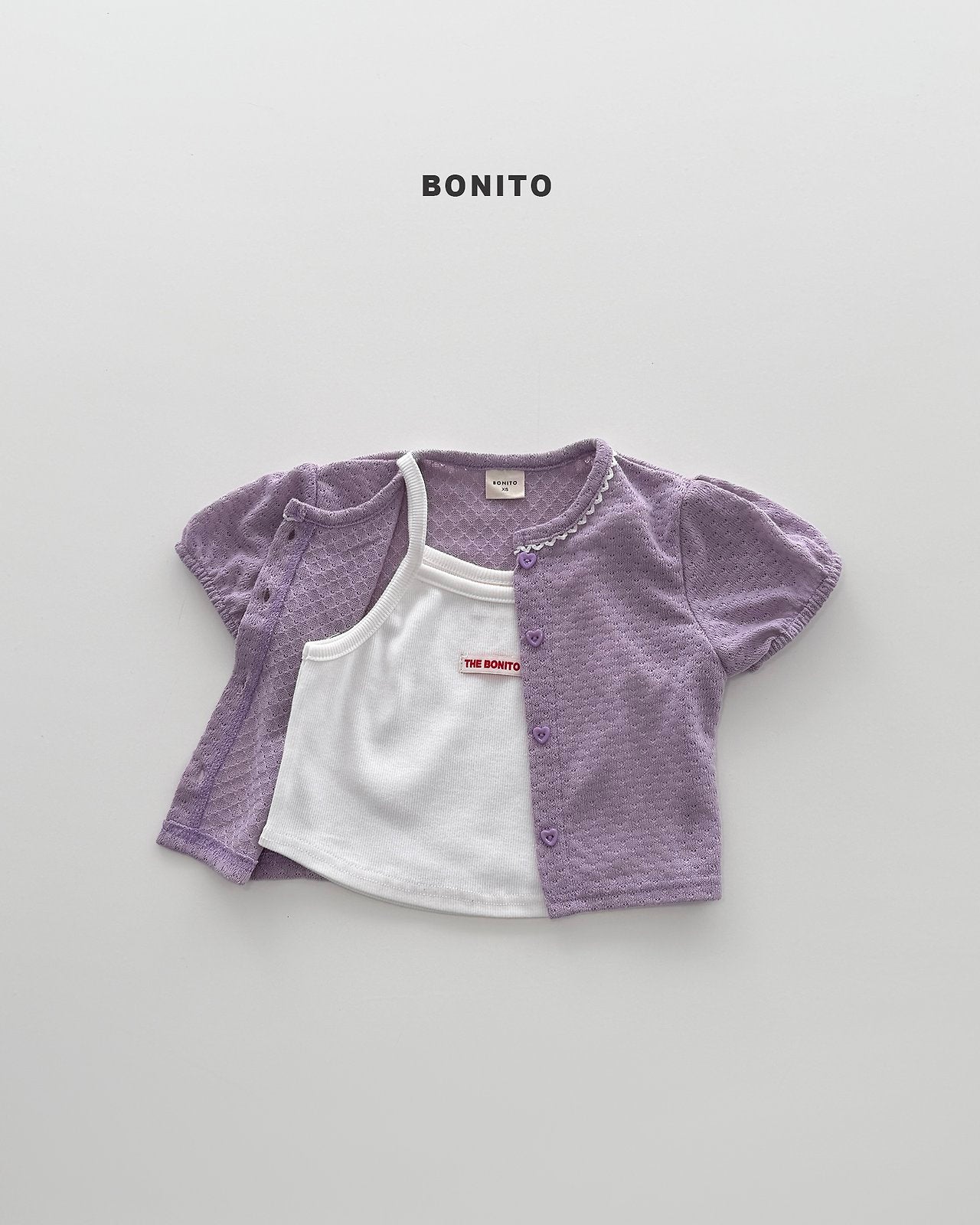 [PRE-ORDER] I've Half Sleeve Cardigan