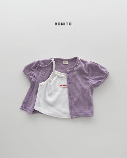 [PRE-ORDER] I've Half Sleeve Cardigan