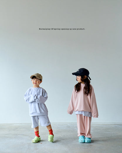 [PRE-ORDER] Soft Terry Top Bottom Set