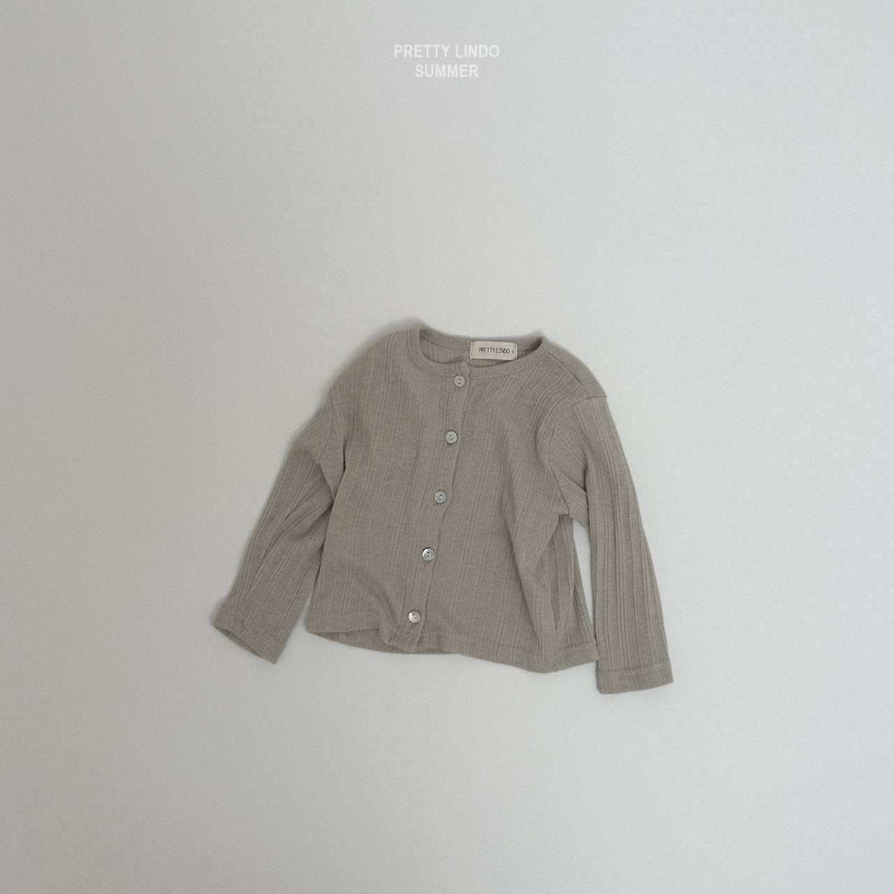 [PRE-ORDER] Ribbed Cardigan