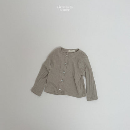 [PRE-ORDER] Ribbed Cardigan