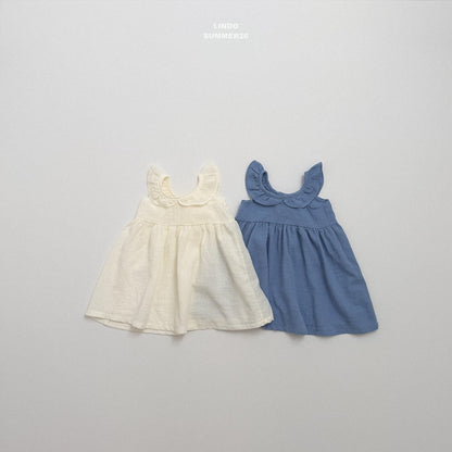 [PRE-ORDER] V Frill Dress
