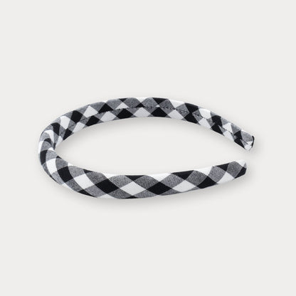 [PRE-ORDER] Check Petite Hair Band