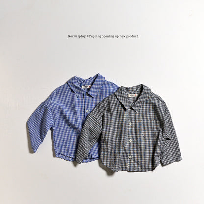 [PRE-ORDER] Series Check Shirts