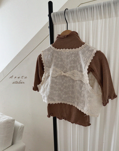 Soft T-Shirts [Brown/M(1-2yr)]