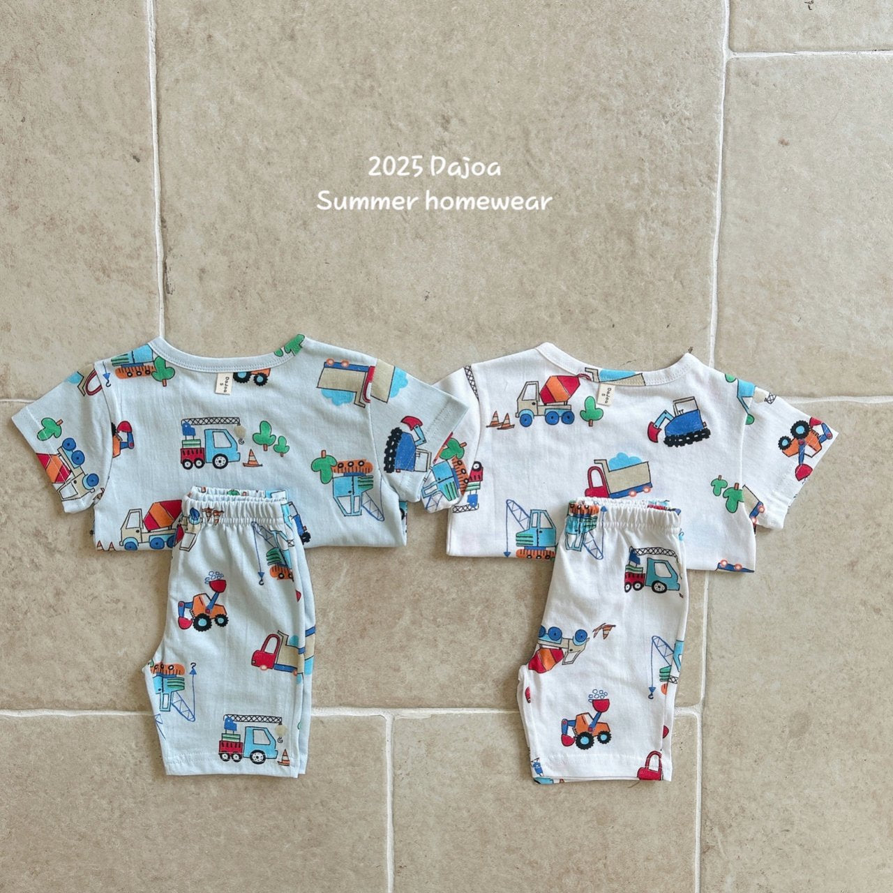 [PRE-ORDER] Heavy Equipment Home Wear Set