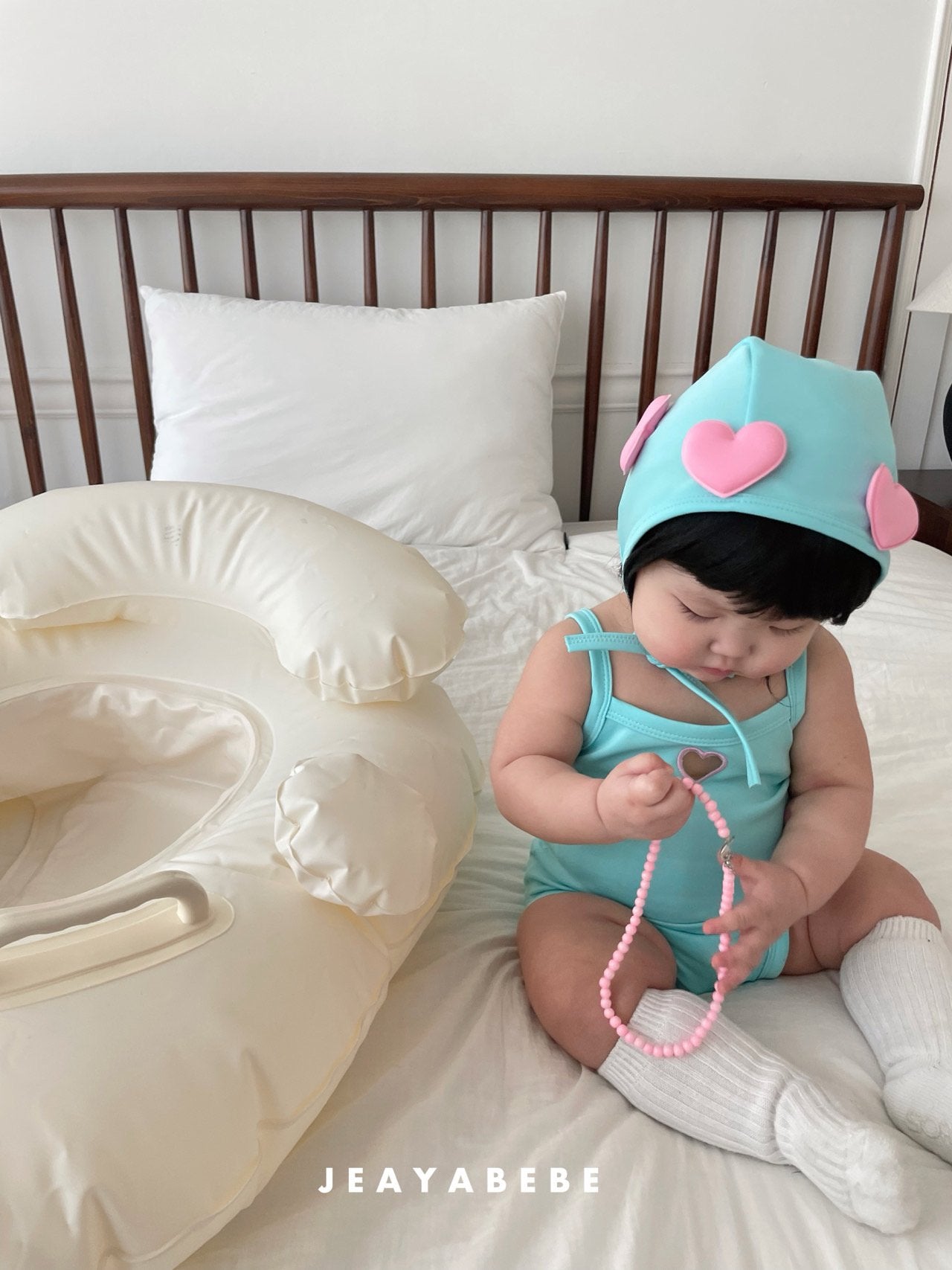 [PRE-ORDER] My Mimi Swim Suit + Bonnet Set