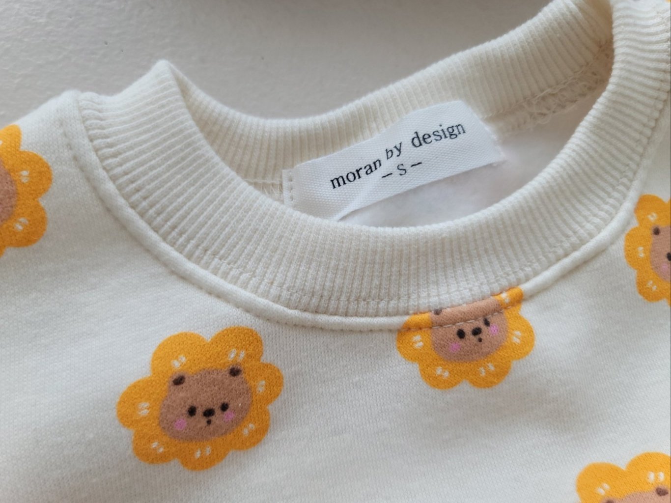 [PRE-ORDER] Bear Flower Top Bottom Set