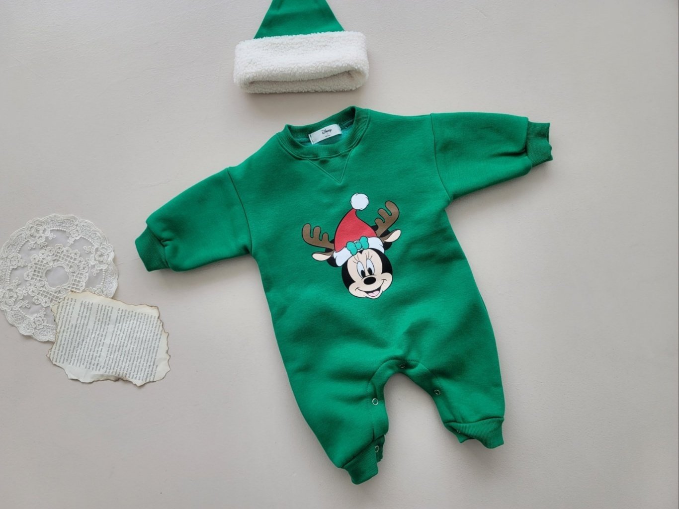 [PRE-ORDER] Rudolf Body Suit + Santa Hat Set