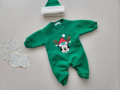 [PRE-ORDER] Rudolf Body Suit + Santa Hat Set