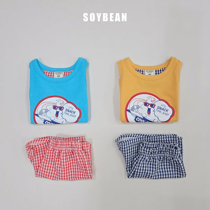 [PRE-ORDER] Cool Pop Check Top Bottom Set