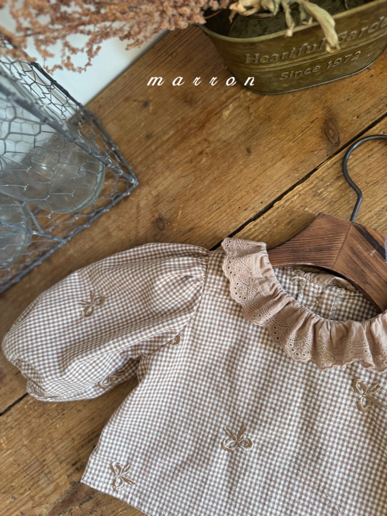 [PRE-ORDER] Shu Shu Baby Blouse