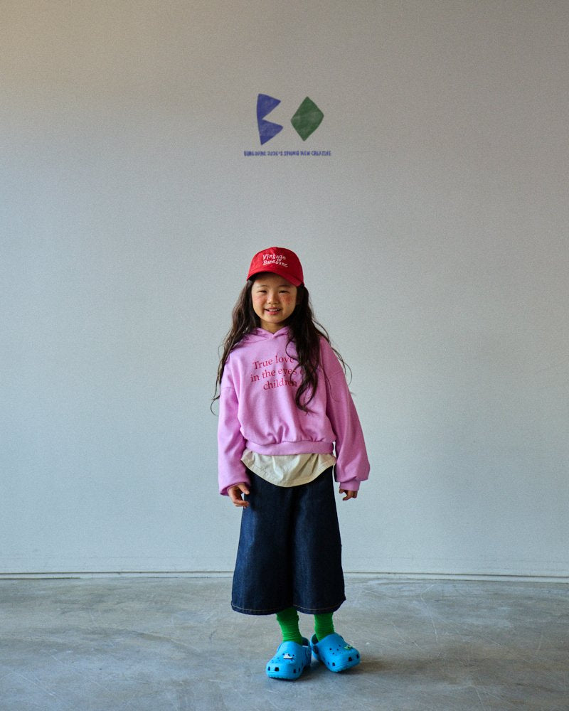 [PRE-ORDER] Eyes Crop Hoodie Sweatshirts