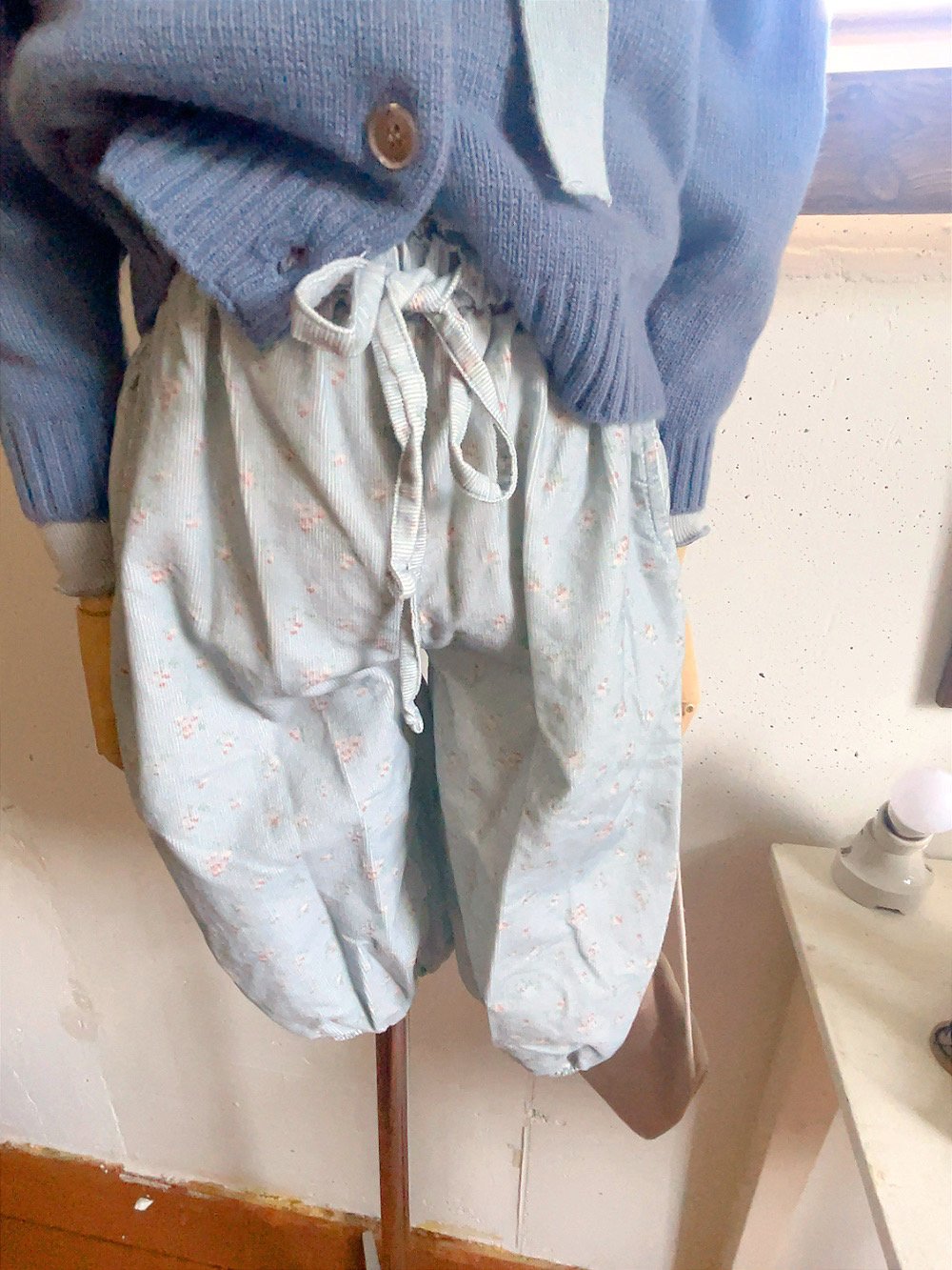[PRE-ORDER] Flower Vintage Pants