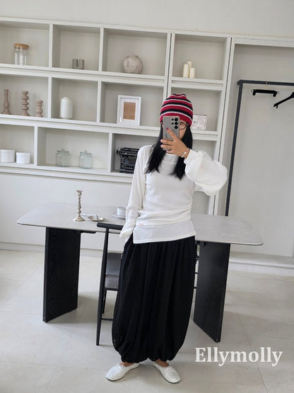 [PRE-ORDER] Vicky Balloon Pants (Mom Couple)
