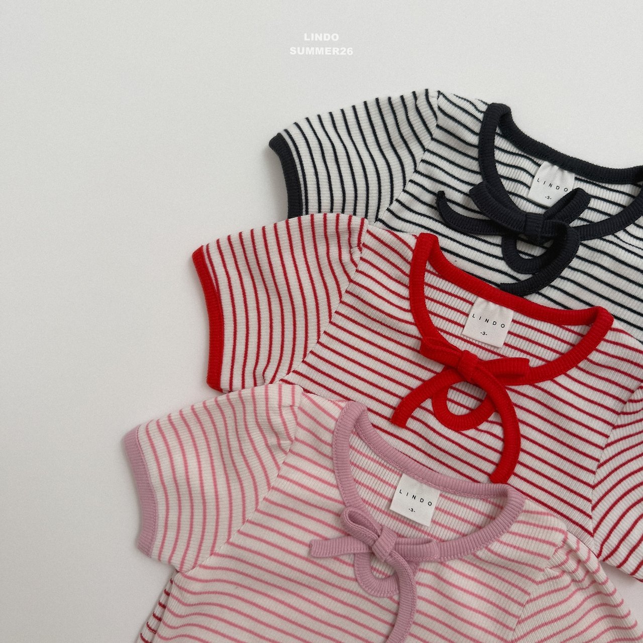 [PRE-ORDER] Elly Stripe T-Shirts