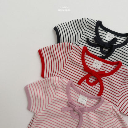 [PRE-ORDER] Elly Stripe T-Shirts